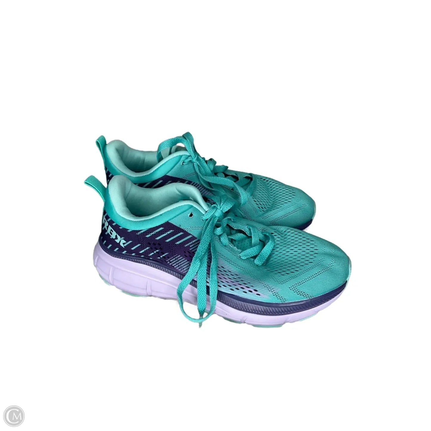Shoes Athletic By Rbx In Green & Purple, Size: 6.5