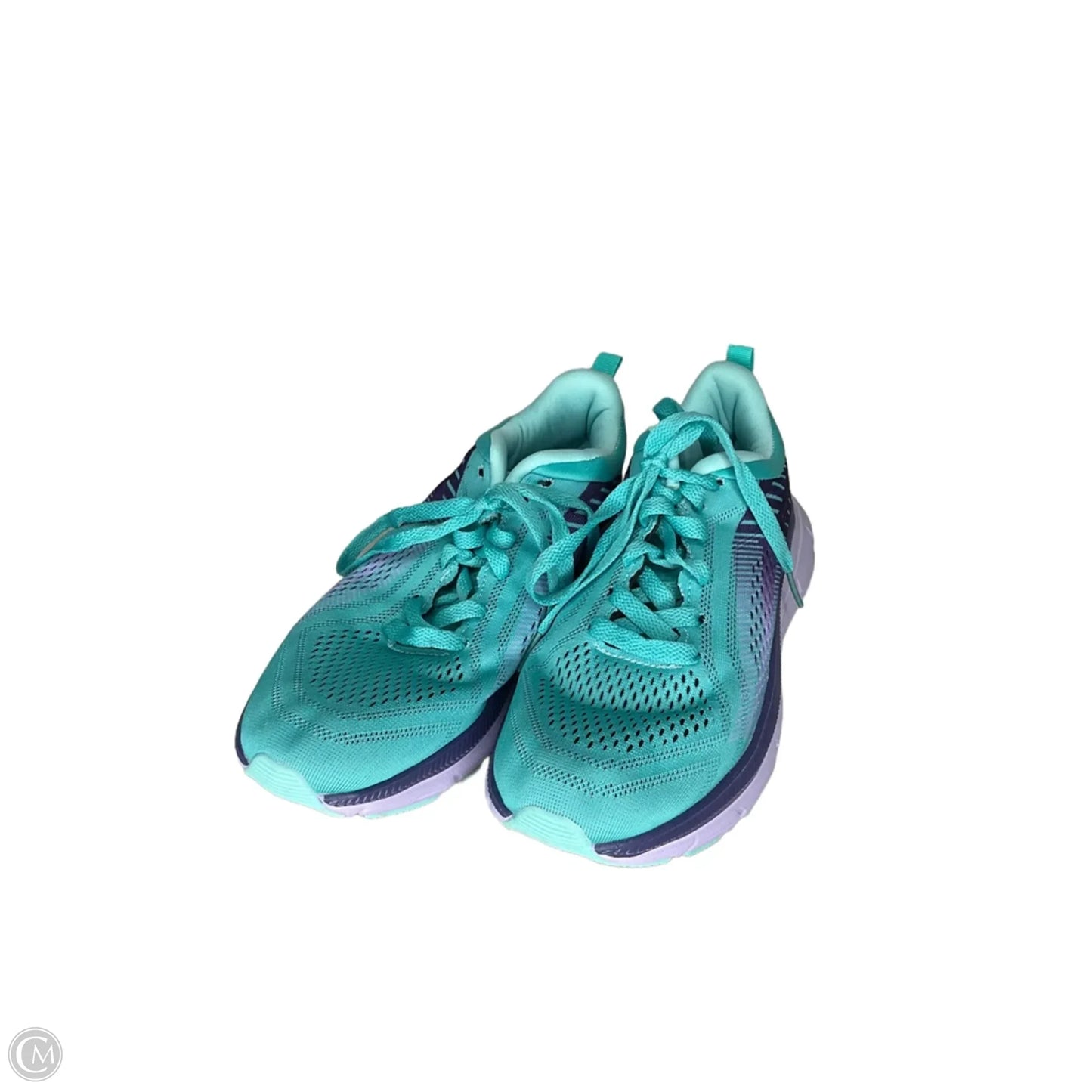 Shoes Athletic By Rbx In Green & Purple, Size: 6.5