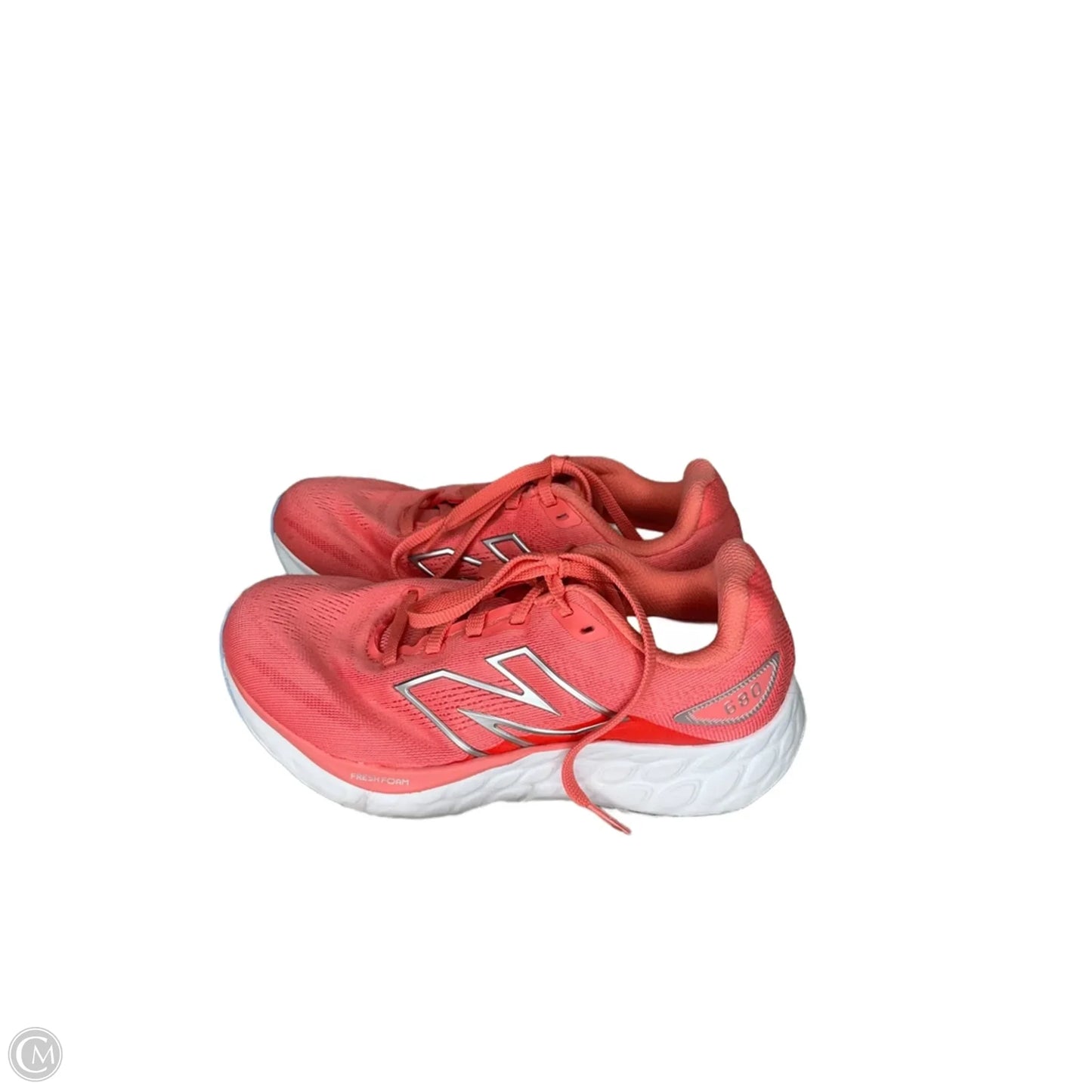 Shoes Athletic By New Balance In Coral, Size: 6.5