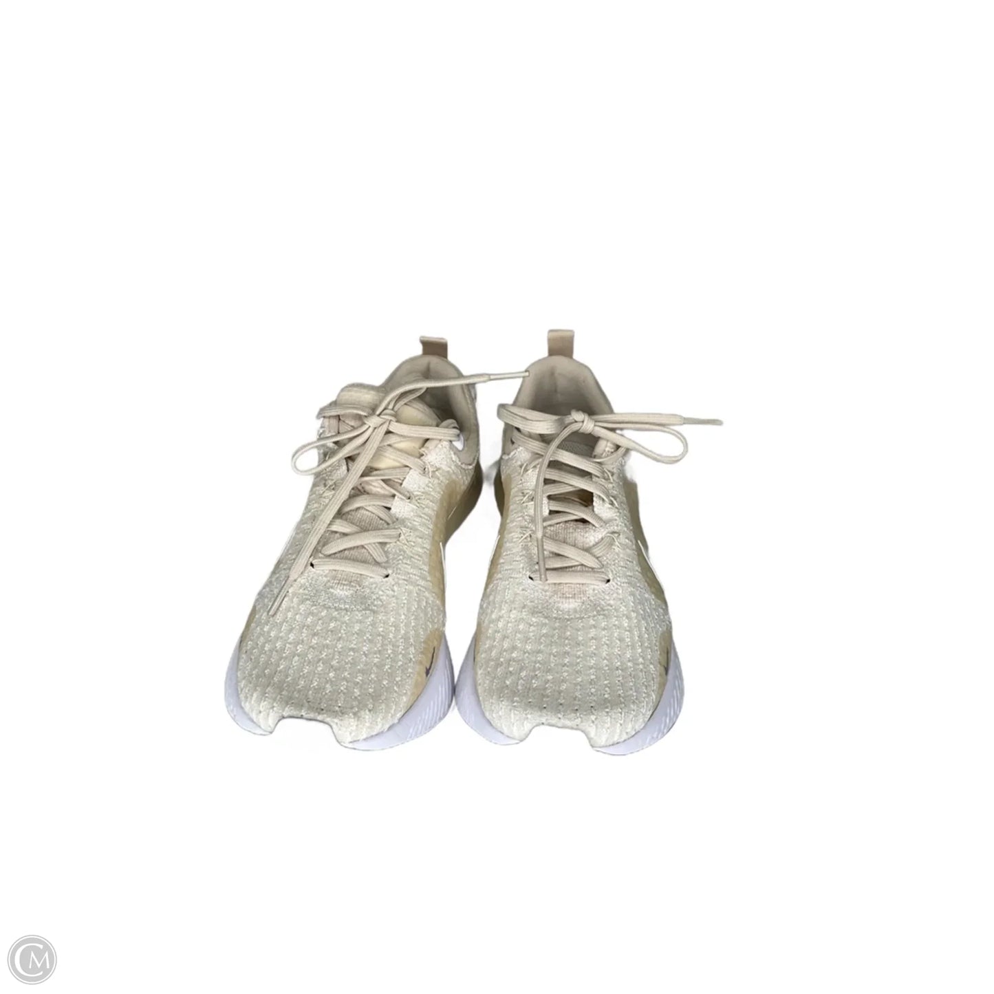 Shoes Athletic By Nike In Cream, Size: 7.5