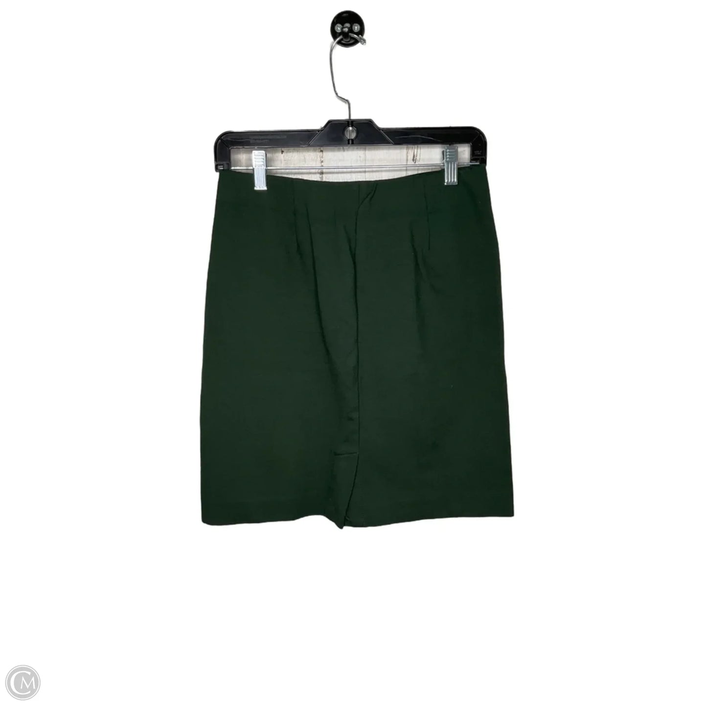 Skirt Midi By J. Jill In Green, Size: Xs