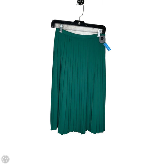 Skirt Maxi By J. Crew In Green, Size: 0