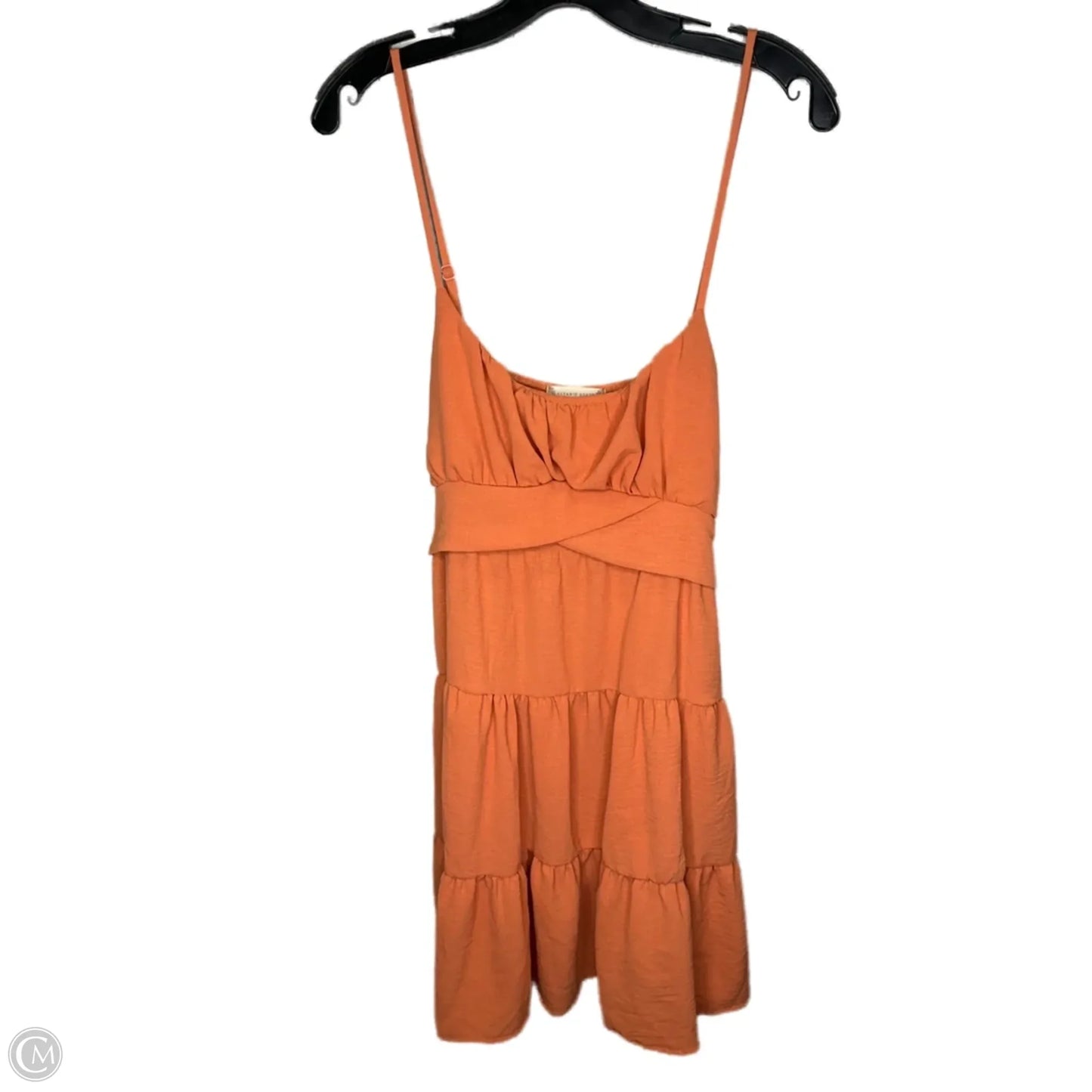 Dress Casual Midi By Altard State In Orange, Size: L