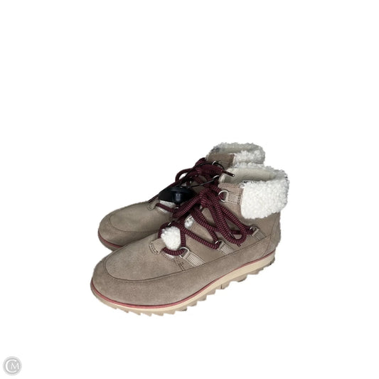 Boots Combat By Sorel In Tan, Size: 7.5