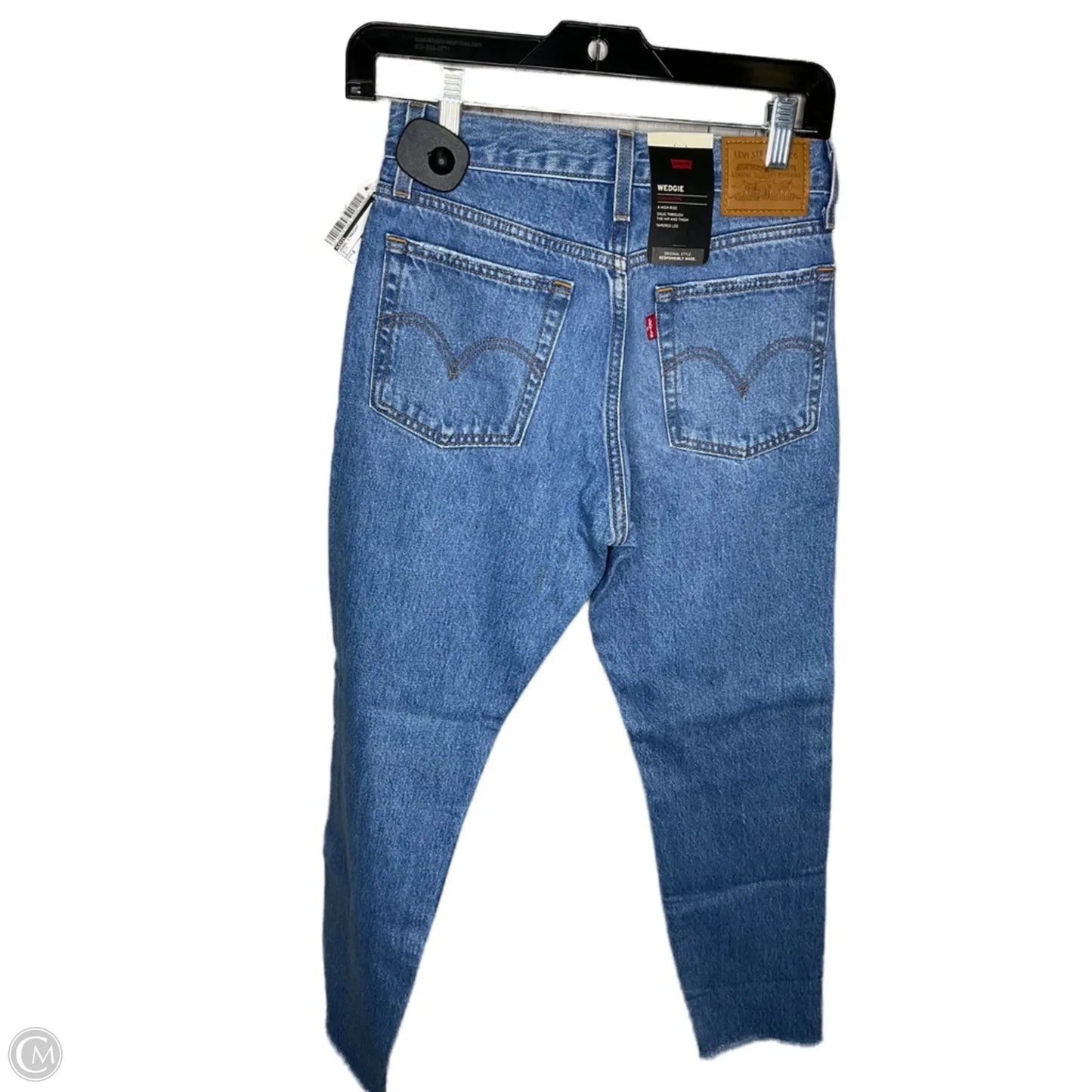 Jeans Straight By Levis In Blue, Size: 0
