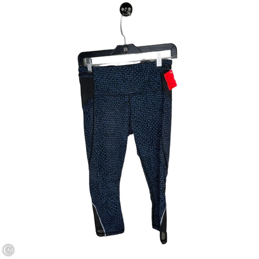 Athletic Leggings Capris By Lululemon In Blue, Size: 6