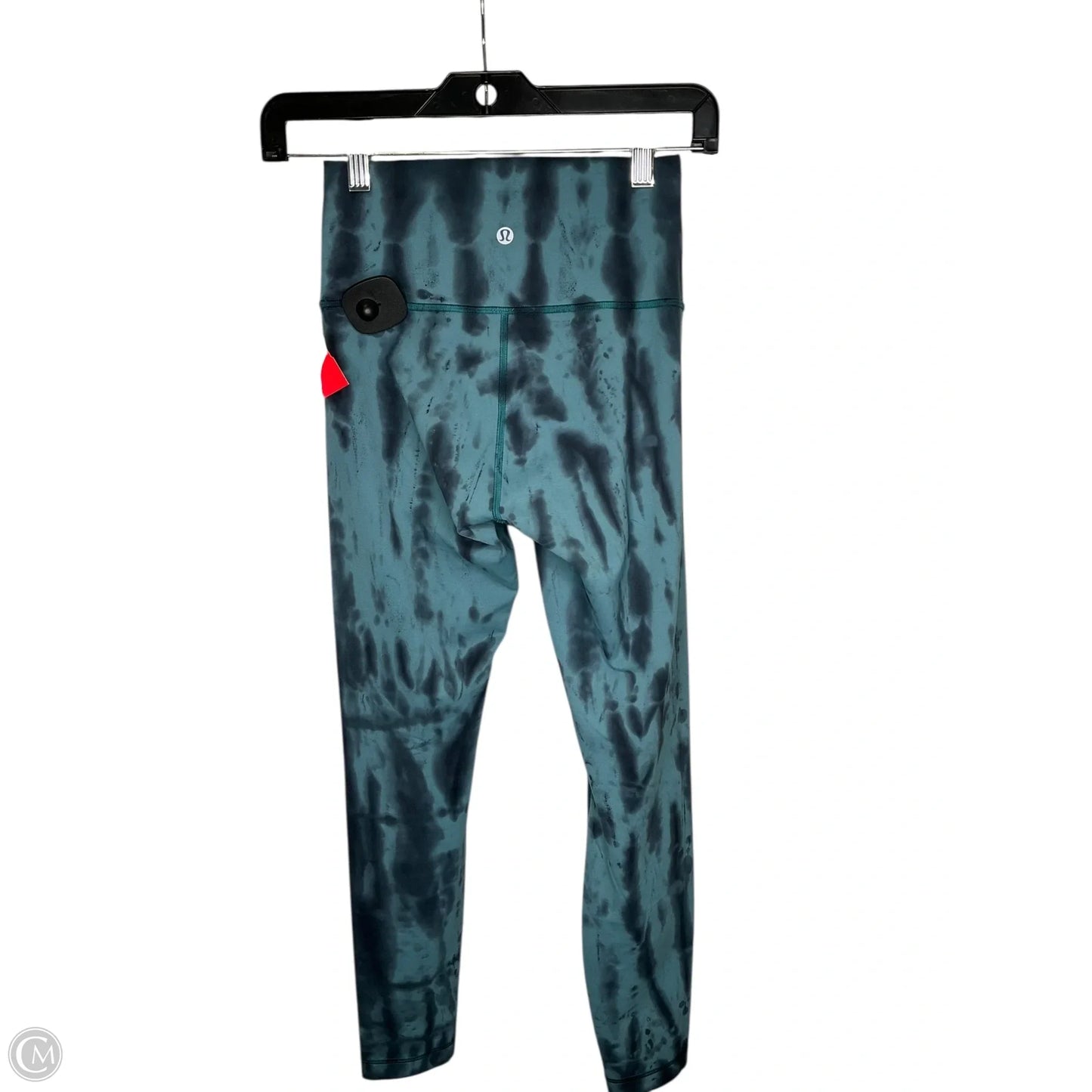 Athletic Leggings By Lululemon In Blue, Size: 4