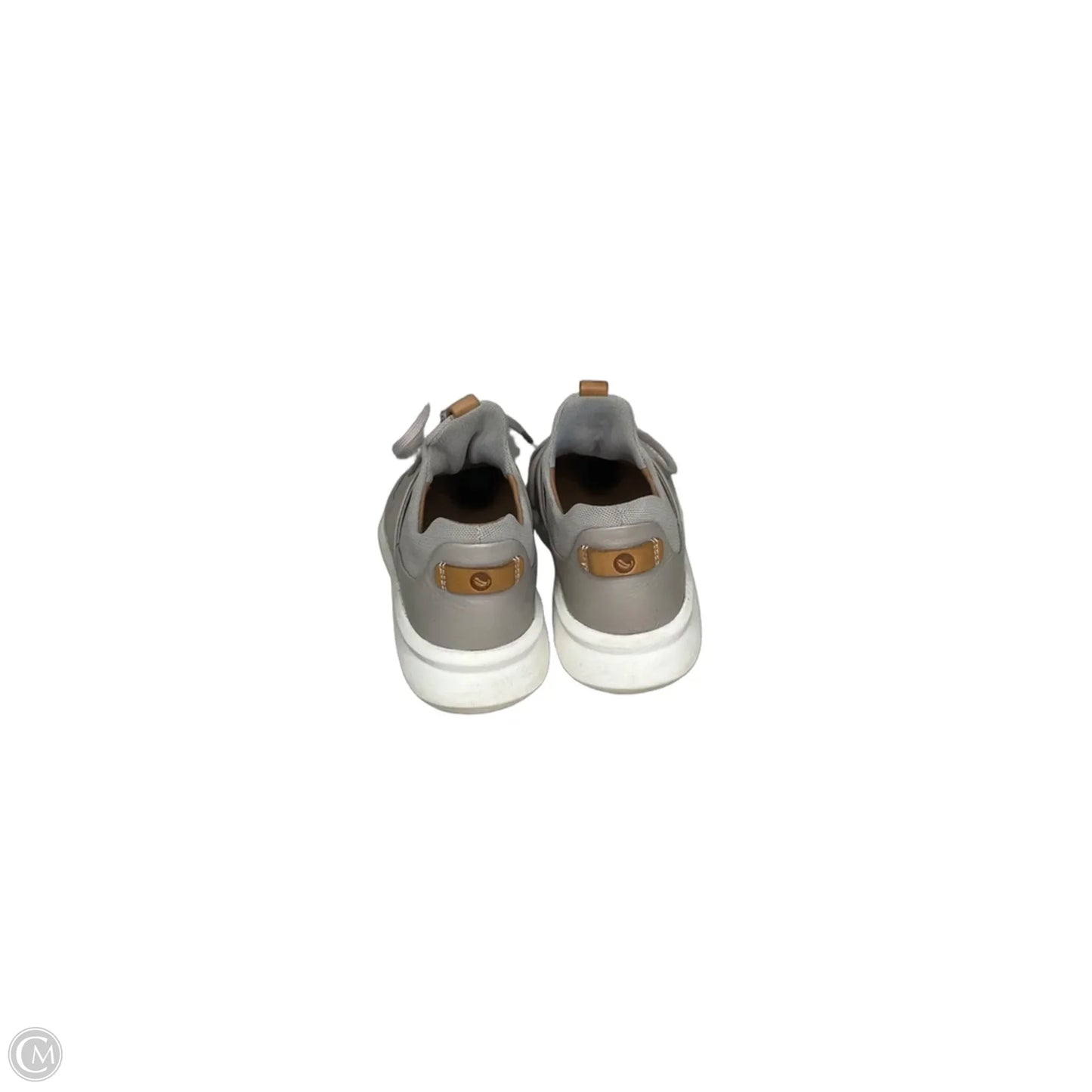 Shoes Athletic By Clarks In Grey, Size: 6.5