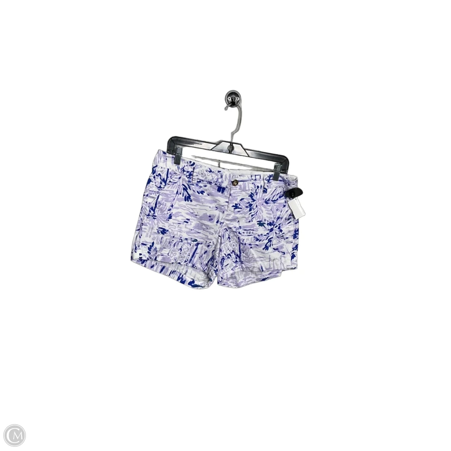 Shorts Designer By Lilly Pulitzer In Purple, Size: 6