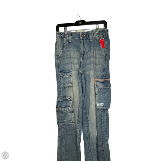 Jeans Wide Leg By Bdg In Blue Denim, Size: 6