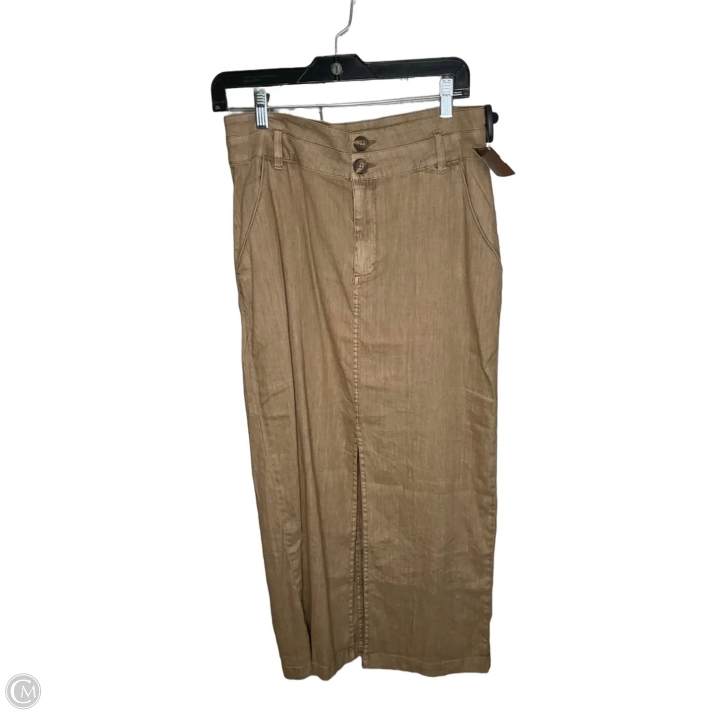 Skirt Maxi By Kut In Brown, Size: 8