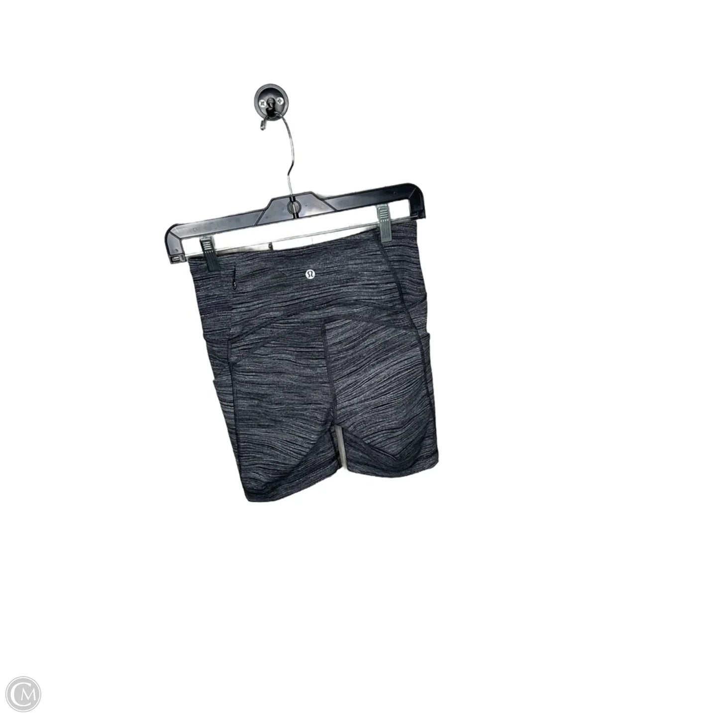 Athletic Shorts By Lululemon In Grey, Size: 4