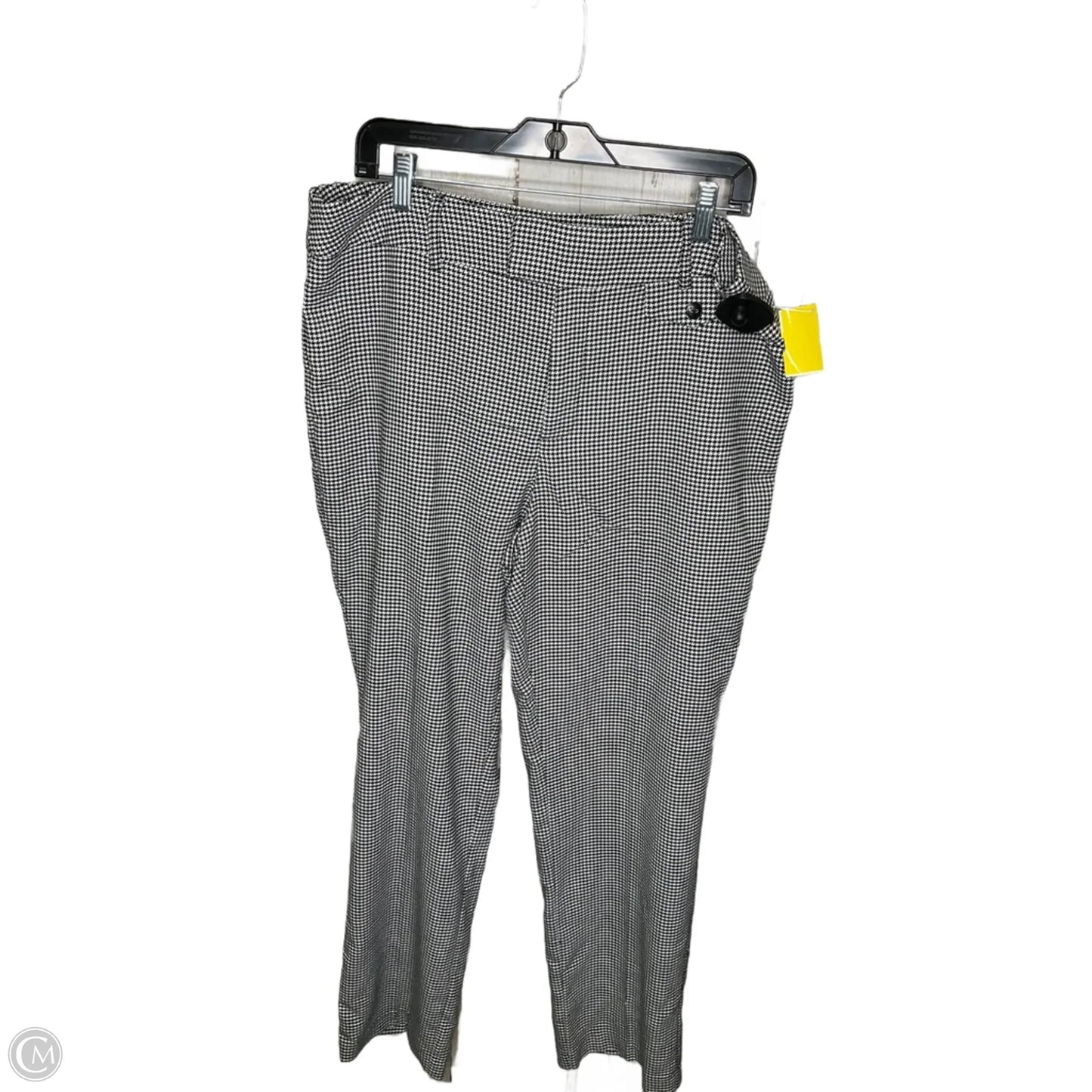 Pants Dress By Cato In Black & White, Size: 16