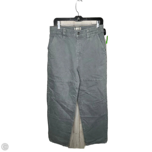 Jeans Wide Leg By Frame In Grey, Size: 6
