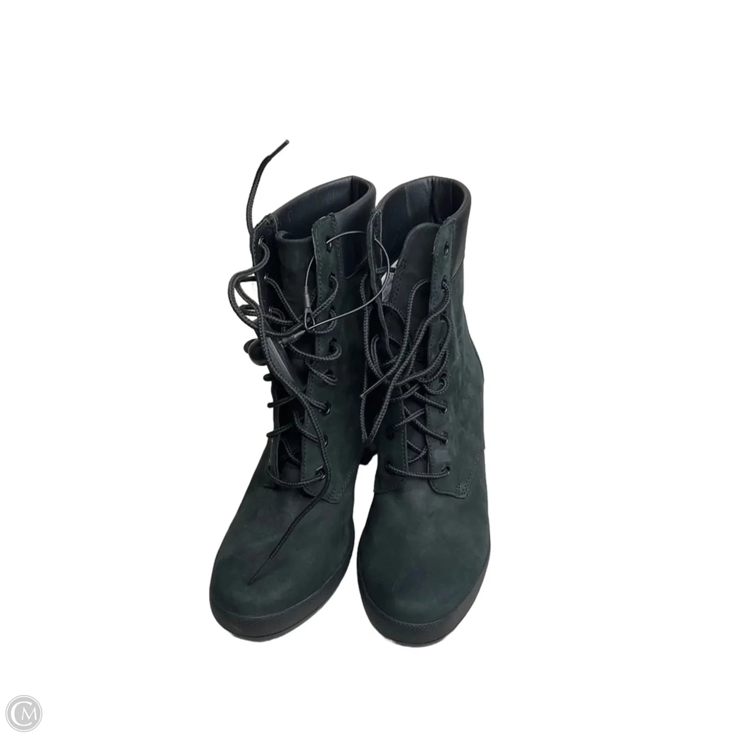 Boots Ankle Heels By Timberland In Black, Size: 7