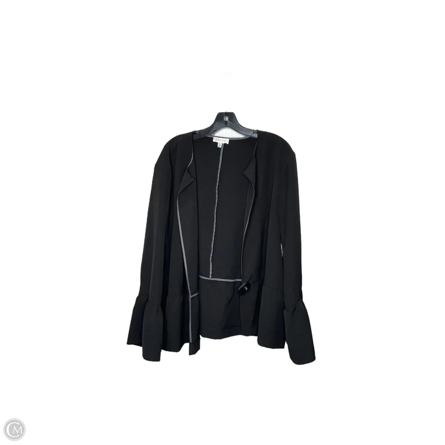 Blazer Designer By Neiman Marcus In Black, Size: 2x