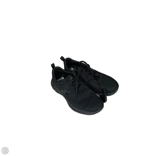 Shoes Athletic By Skechers In Black, Size: 6.5