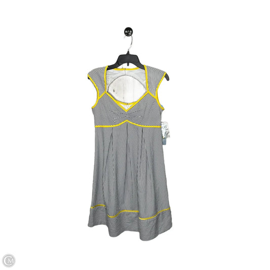 Dress Casual Midi By London Times In Striped Pattern, Size: 6