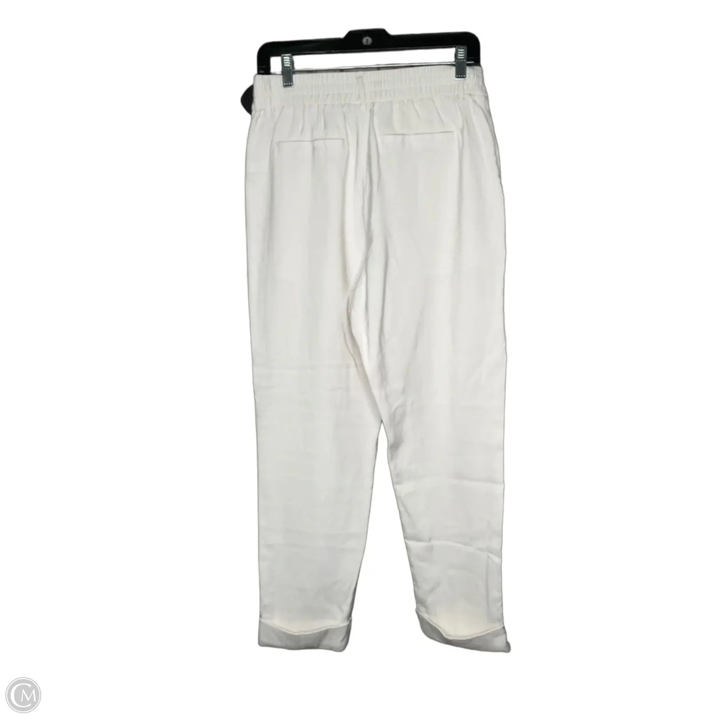 Pants Linen By A New Day In White, Size: S