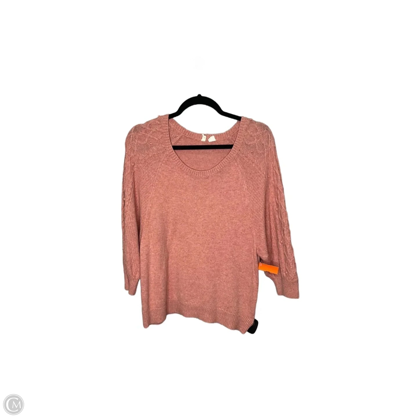 Sweater By Moth In Pink, Size: M