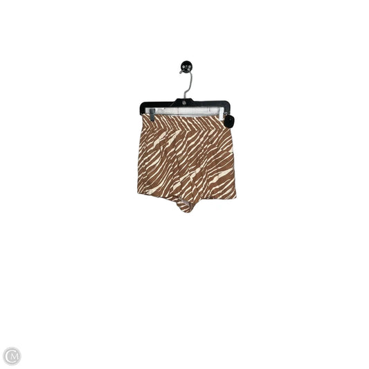 Shorts By A New Day In Animal Print, Size: S