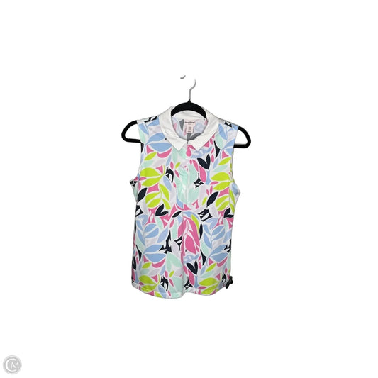 Top Sleeveless By Tommy Bahama In Multi-colored, Size: M