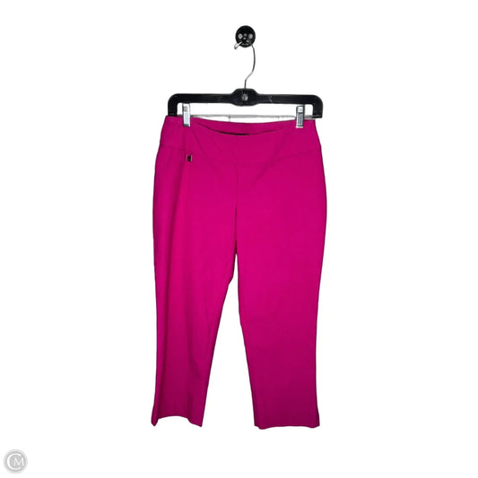 Capris By Peck And Peck In Pink, Size: 4p