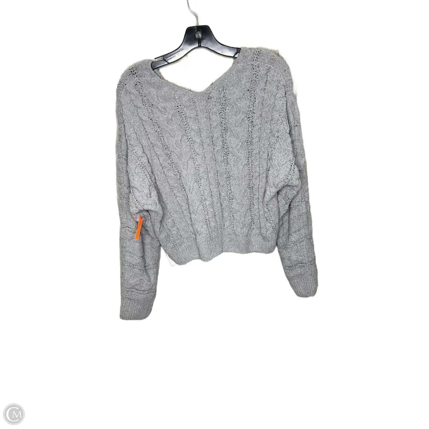 Sweater By Pink Rose In Grey, Size: S