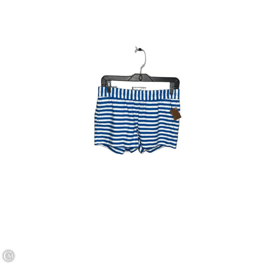 Shorts By J. Crew In Blue & White, Size: 0