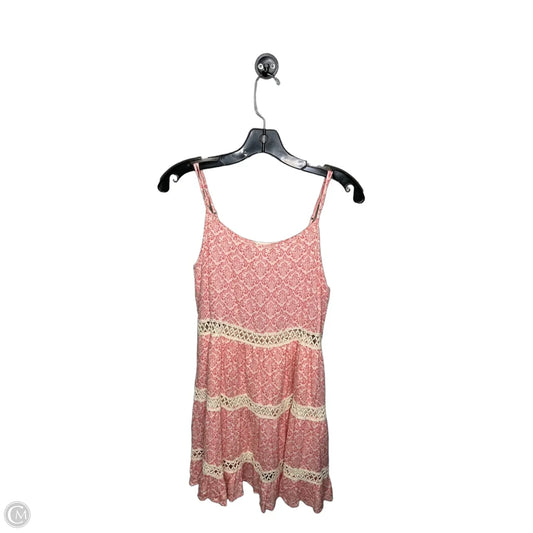 Dress Casual Short By Altard State In Pink, Size: S