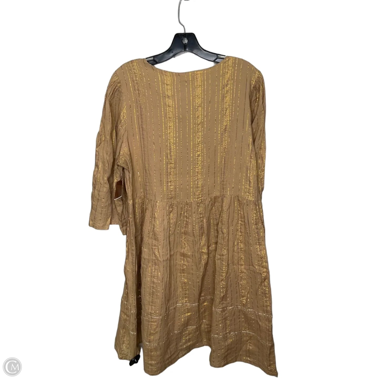 Dress Casual Short By Clothes Mentor In Beige, Size: L