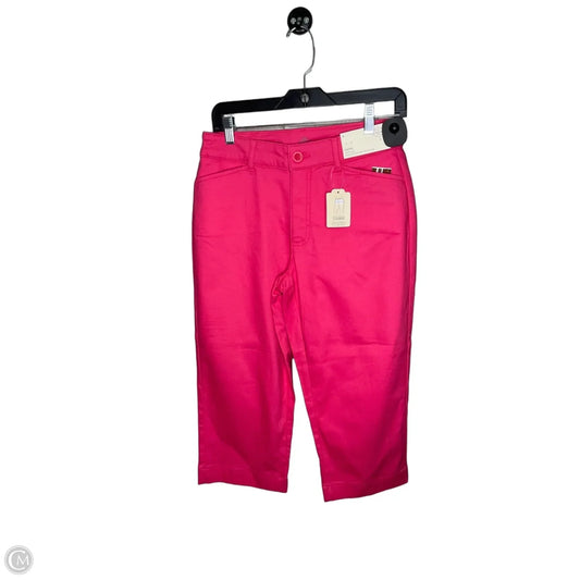 Capris By St Johns Bay In Pink, Size: 6