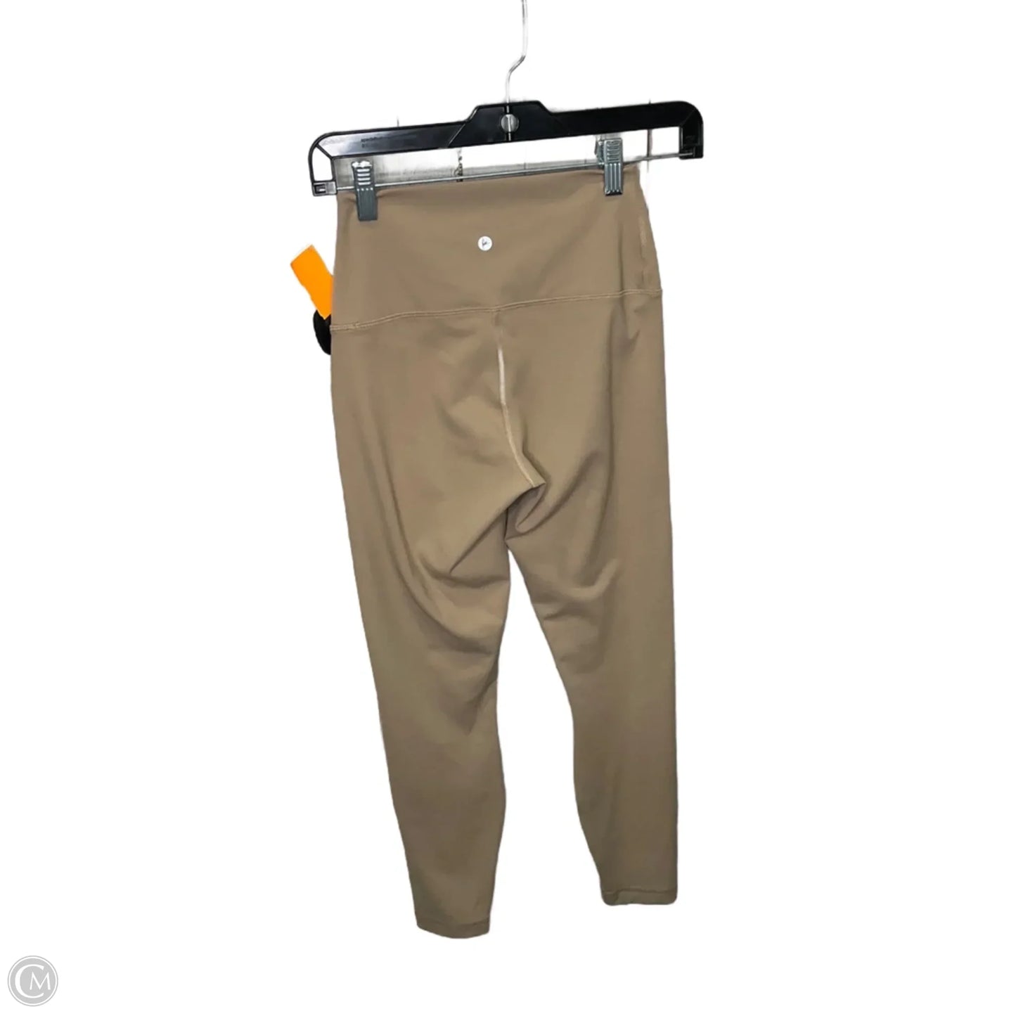 Athletic Leggings By 90 Degrees By Reflex In Beige, Size: S