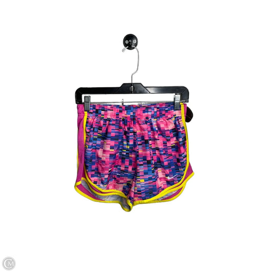 Athletic Shorts By Nike In Pink, Size: S