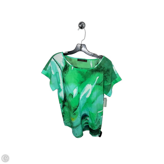 Top Short Sleeve By Limited In Green, Size: Xs