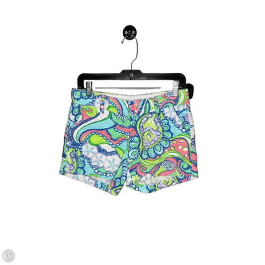 Shorts Designer By Lilly Pulitzer In Multi-colored, Size: 0