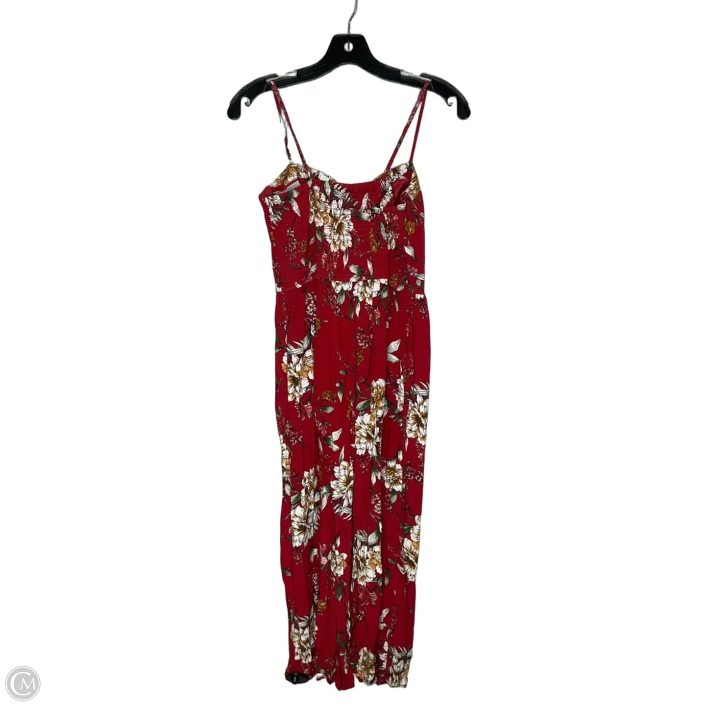 Jumpsuit By Xhilaration In Red, Size: S