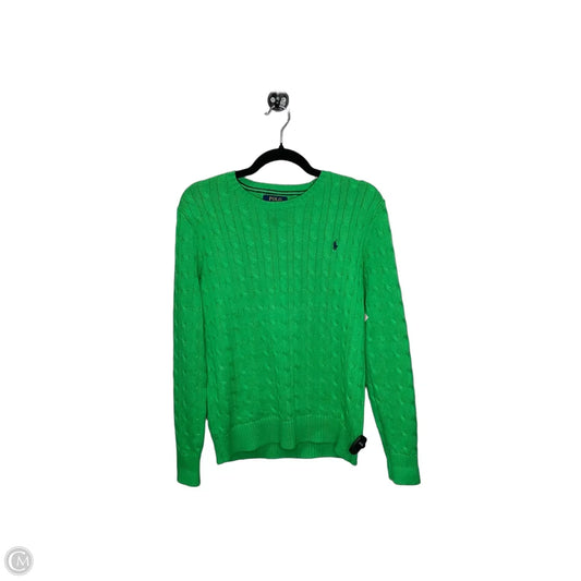 Sweater By Polo Ralph Lauren In Green, Size: 18