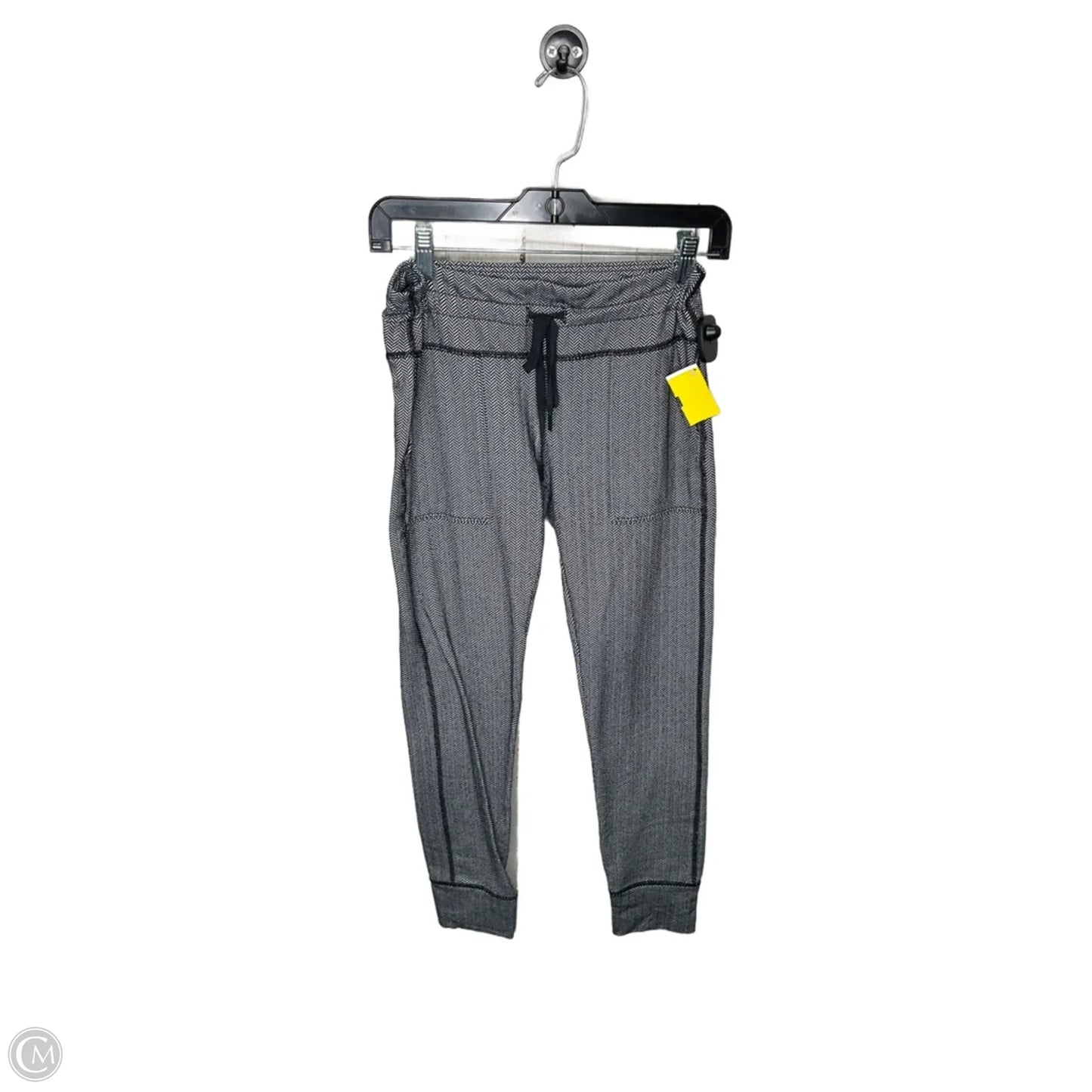 Pants Leggings By Aerie In Black & White, Size: M