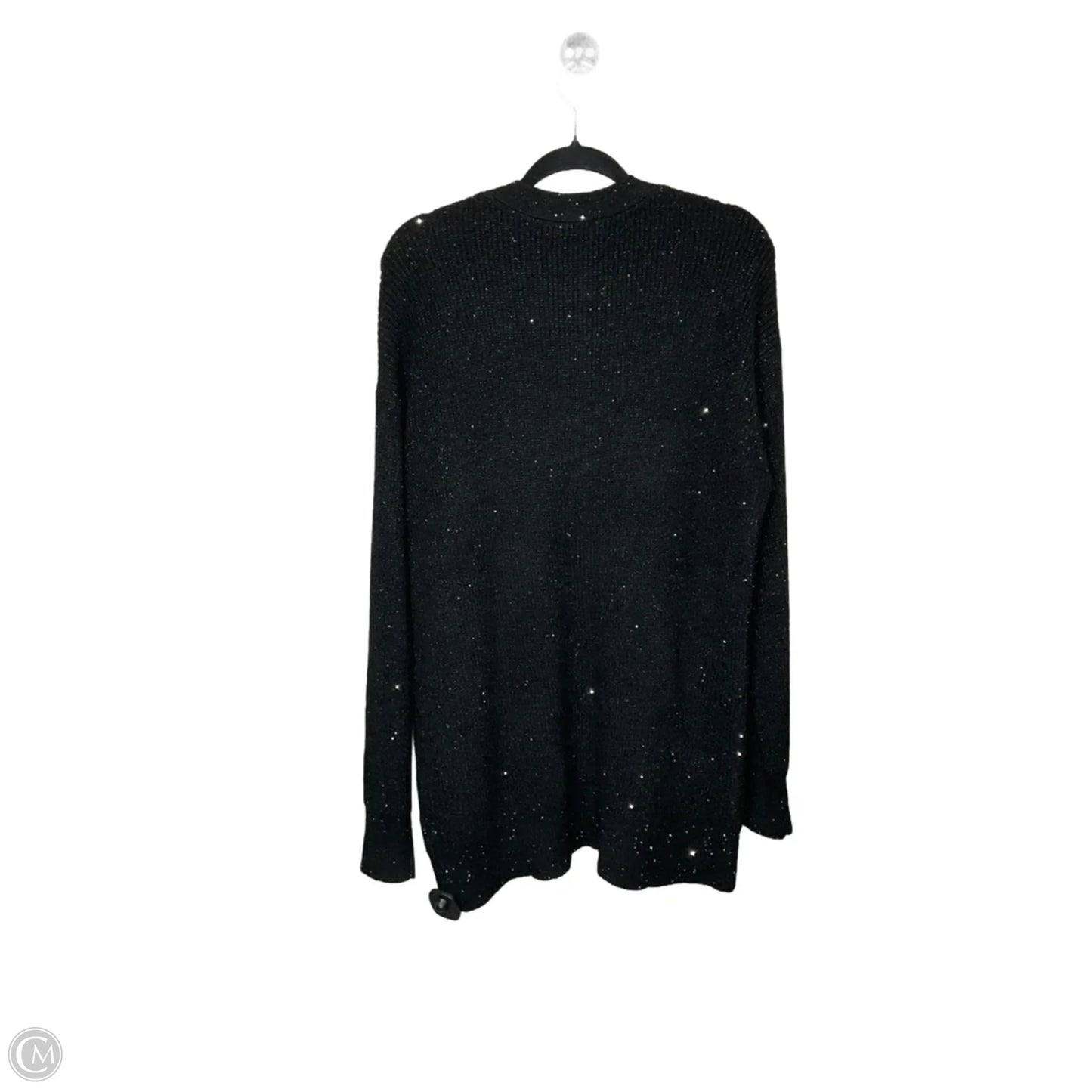 Cardigan By International Concepts In Black, Size: L