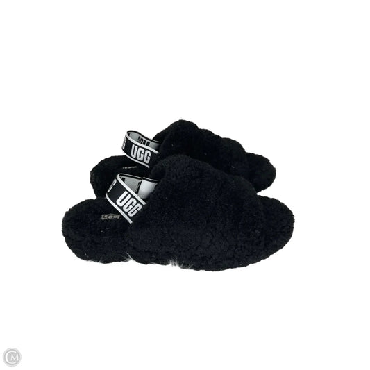 Shoes Designer By Ugg In Black, Size: 10