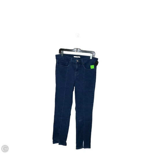 Jeans Straight By Levis In Blue, Size: 12