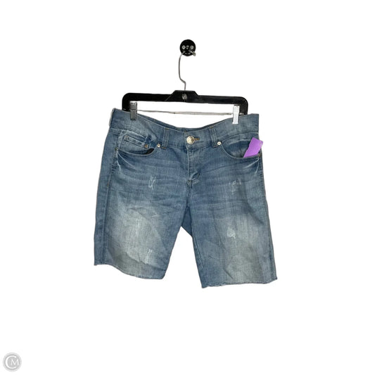 Shorts By Seven 7 In Blue, Size: 8