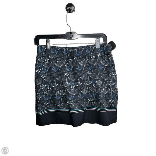 Athletic Skort By Kyodan In Floral Print, Size: Sp