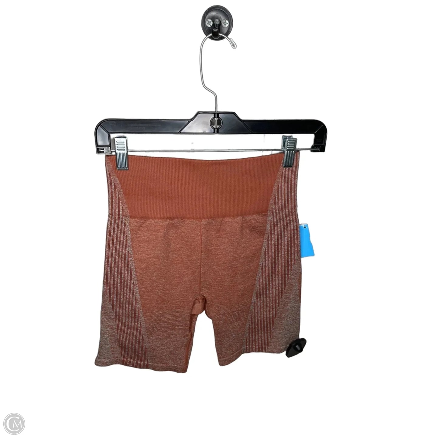 Athletic Shorts By Fabletics In Orange, Size: S