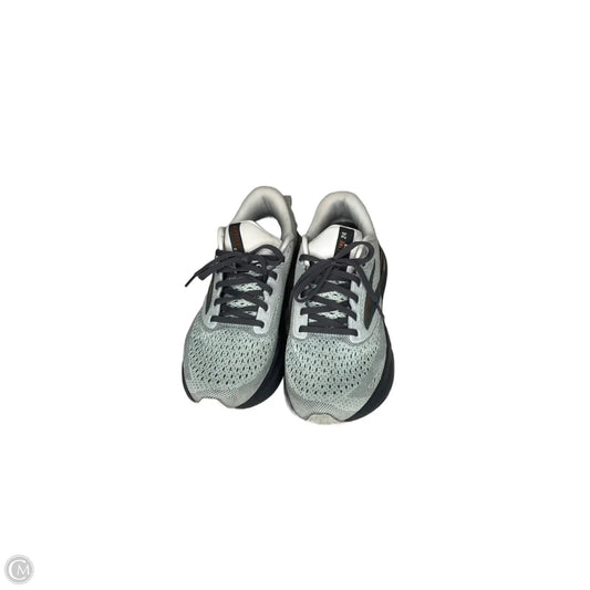 Shoes Athletic By Brooks In Blue & Grey, Size: 8.5