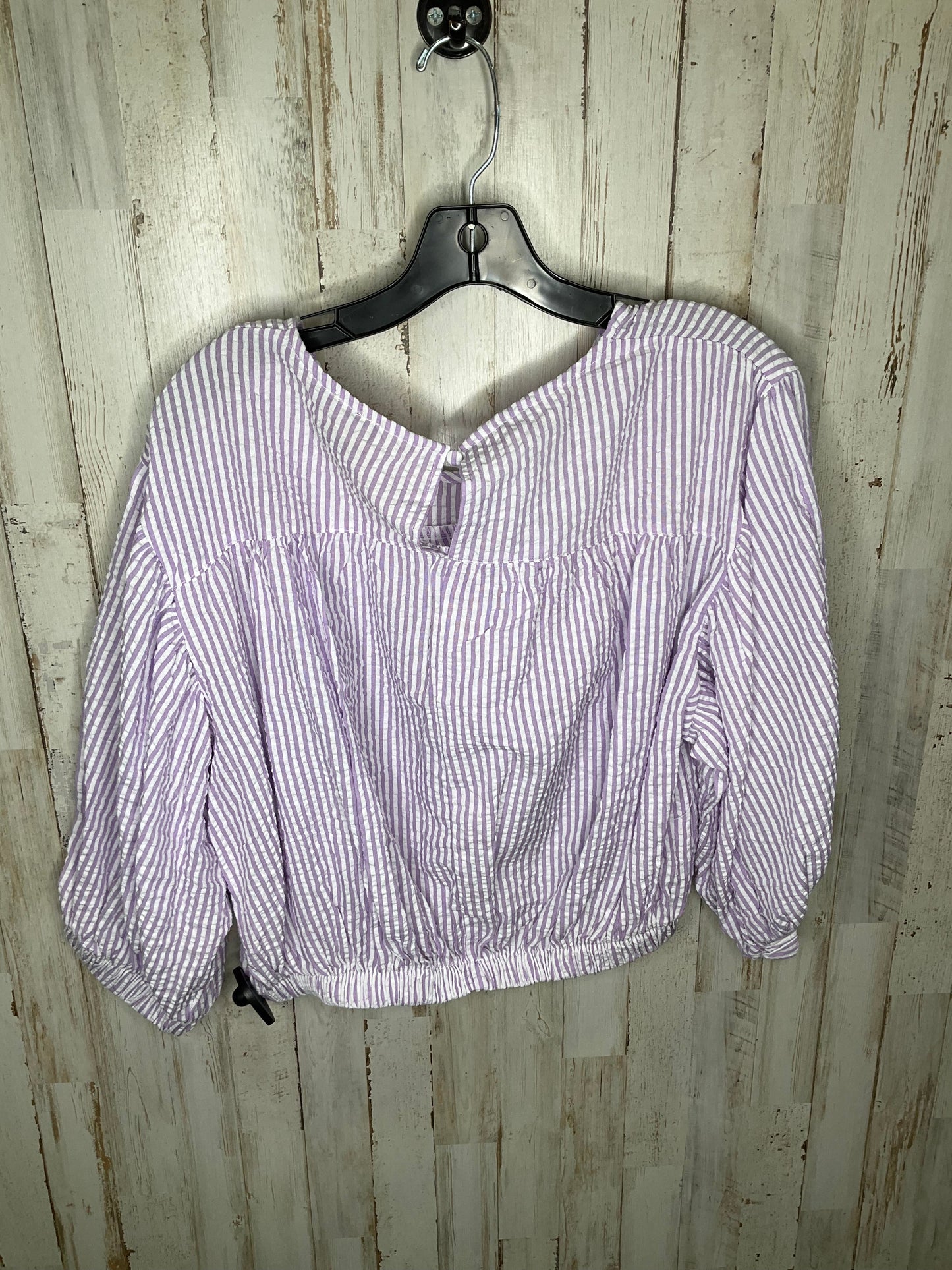 Top Short Sleeve By Altard State  Size: 1x