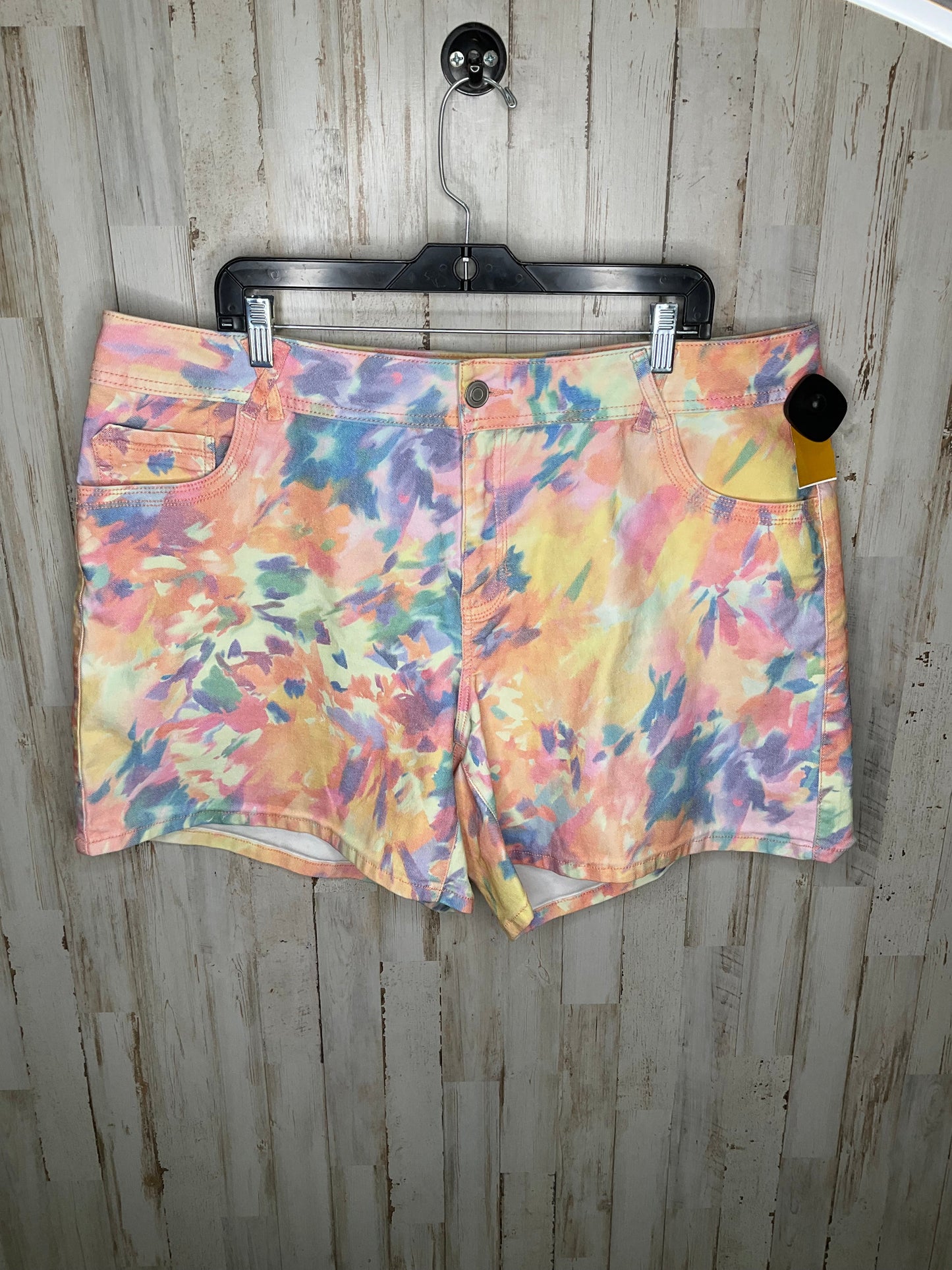 Multi-colored Shorts Lane Bryant, Size 22