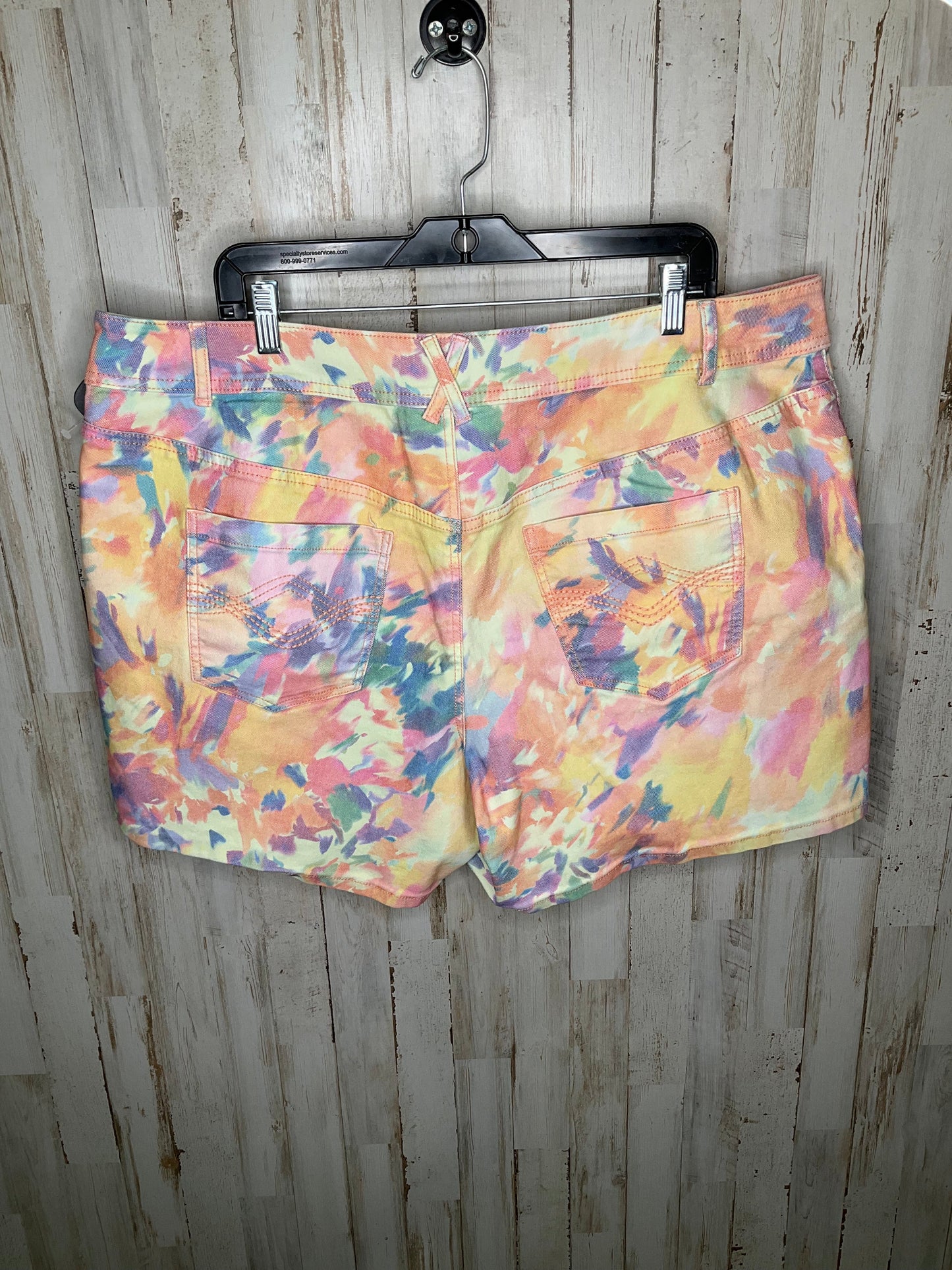 Multi-colored Shorts Lane Bryant, Size 22