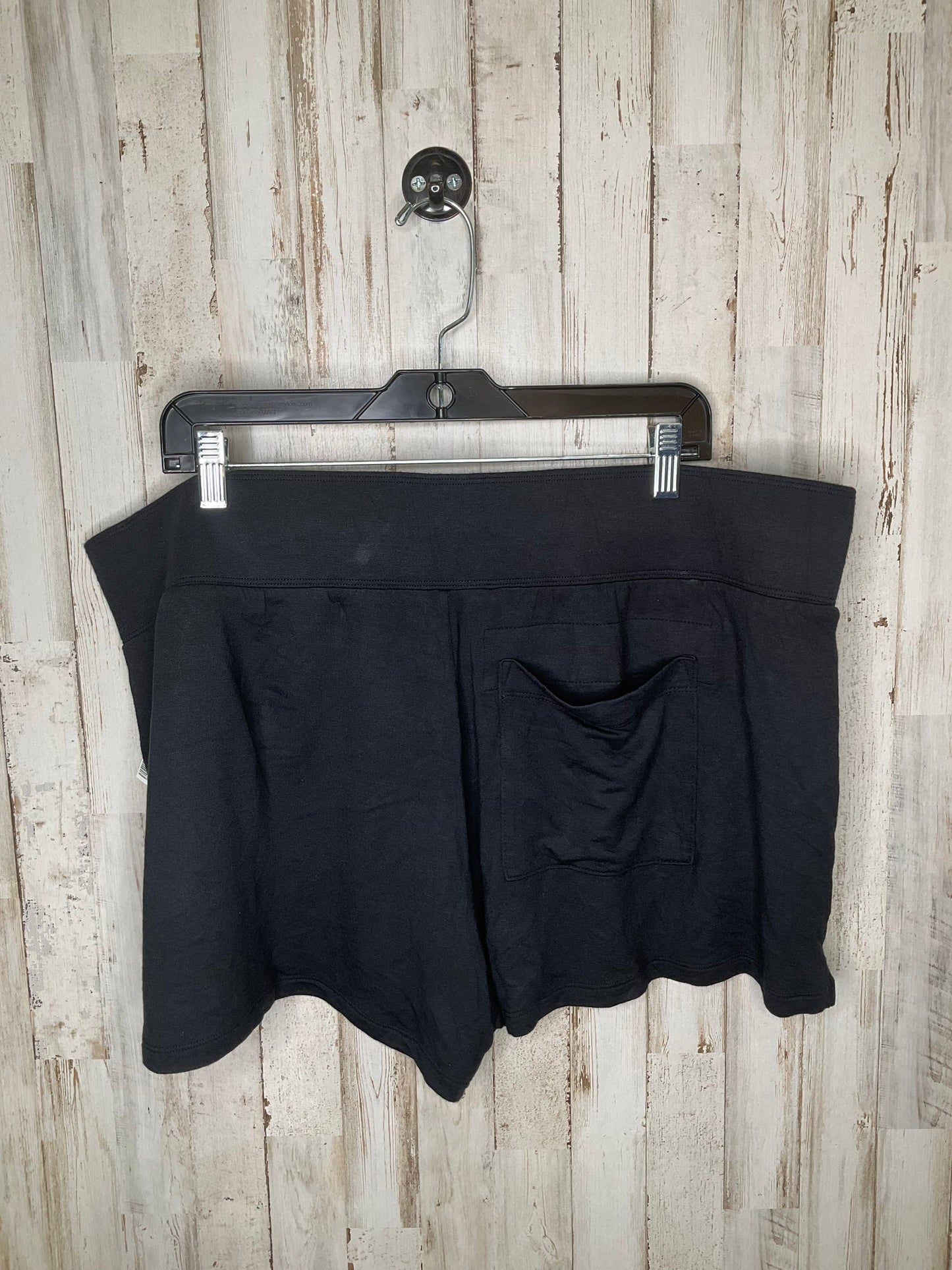 Black Athletic Shorts Athleta, Size 1x